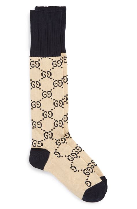 gucci red blacks long socks|men's Gucci socks on sale.